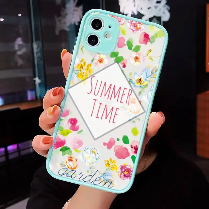 Summer OF Palm Leaf Banana Leaf Flower Plants Phone Cases Matte Transparent for iPhone 7 8 11 12 s mini pro X XS XR MAX Plus
Summer OF Palm Leaf Banana Leaf Flower Plants Phone Cases Matte Transparent for iPhone 7 8 11 12 s mini pro X XS XR MAX Plus