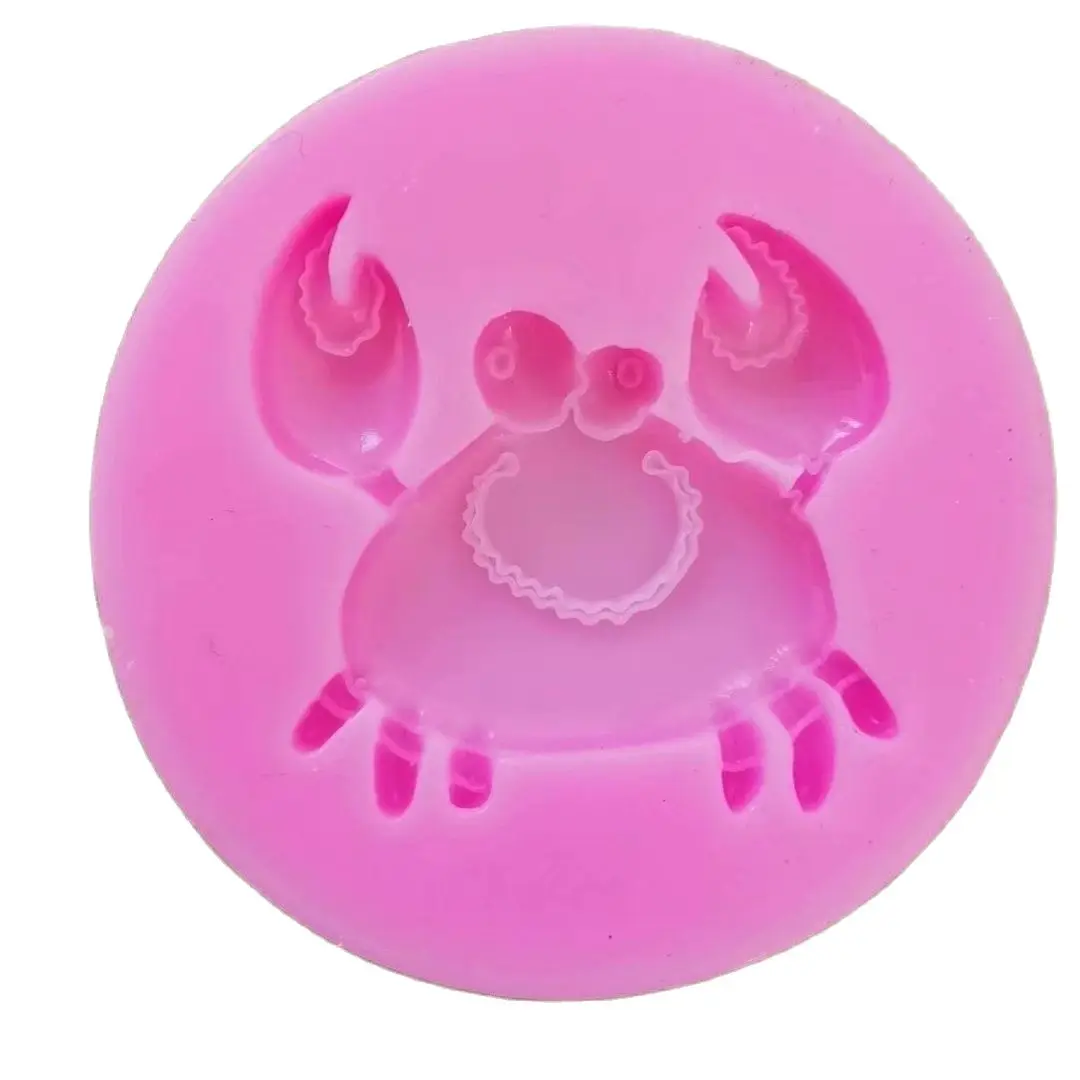 3D Little Crab Silicone Mold Chocolate Fondant Cake Decorating Baking Tool Bakeware Pudding Baking Paste Mold
3D Little Crab Silicone Mold Chocolate Fondant Cake Decorating Baking Tool Bakeware Pudding Baking Paste Mold