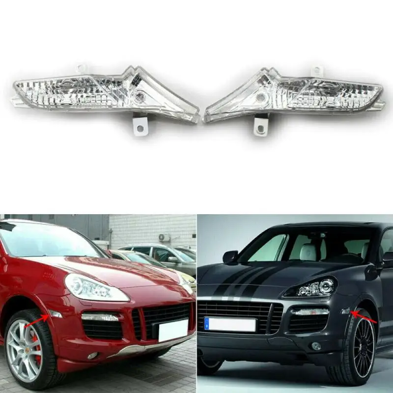 Car Side Rearview Mirror Turn Signal Lights Reversing Indicator Lamp Housing For Porsche Cayenne 08-10
Car Side Rearview Mirror Turn Signal Lights Reversing Indicator Lamp Housing For Porsche Cayenne 08-10