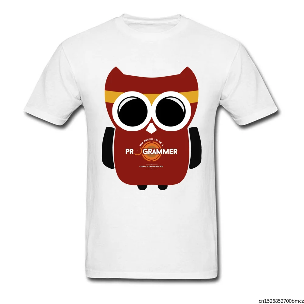 Owl Programmer T shirt Cute Picture Custom Top T-shirts Pure Lycra O-Neck Women Tops Tees Brand New Top T-shirts
Owl Programmer T shirt Cute Picture Custom Top T-shirts Pure Lycra O-Neck Women Tops Tees Brand New Top T-shirts
