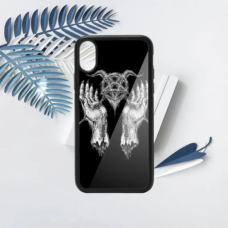 Satanic Pentagram Baphomet Phone Case TPU For iPhone X XR XS 11 12 mini Pro MAX 6 6S 7 8 Plus SE 2020
Satanic Pentagram Baphomet Phone Case TPU For iPhone X XR XS 11 12 mini Pro MAX 6 6S 7 8 Plus SE 2020