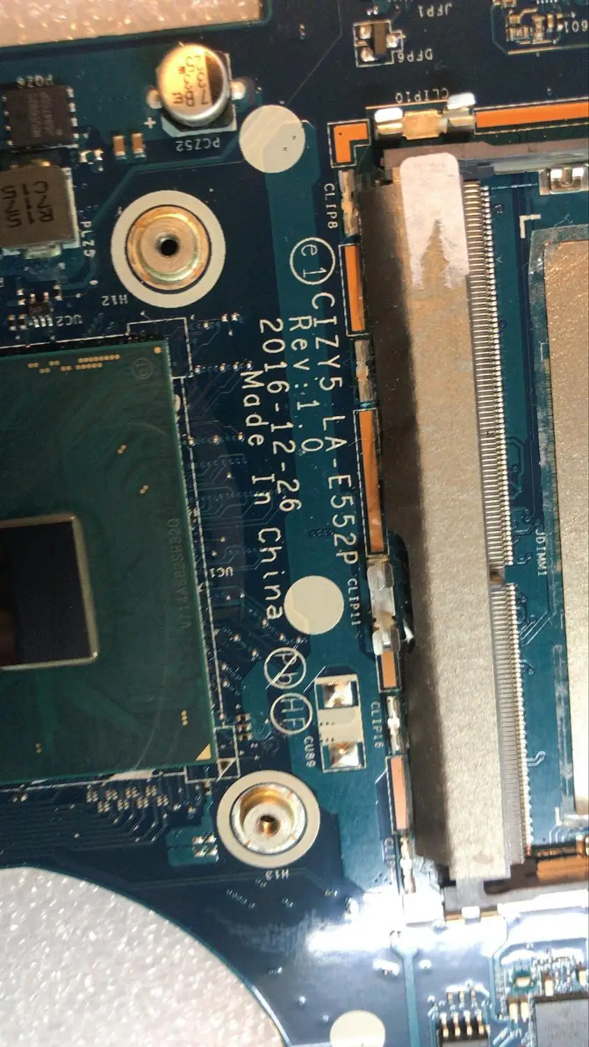 KEFU 5B20N67856 For Lenovo YOGA 720-15IKB Notebook Motherboard CIZY5 LA-E552P CPU I7 7700HQ GPU GTX1050 100% Test
KEFU 5B20N67856 For Lenovo YOGA 720-15IKB Notebook Motherboard CIZY5 LA-E552P CPU I7 7700HQ GPU GTX1050 100% Test
