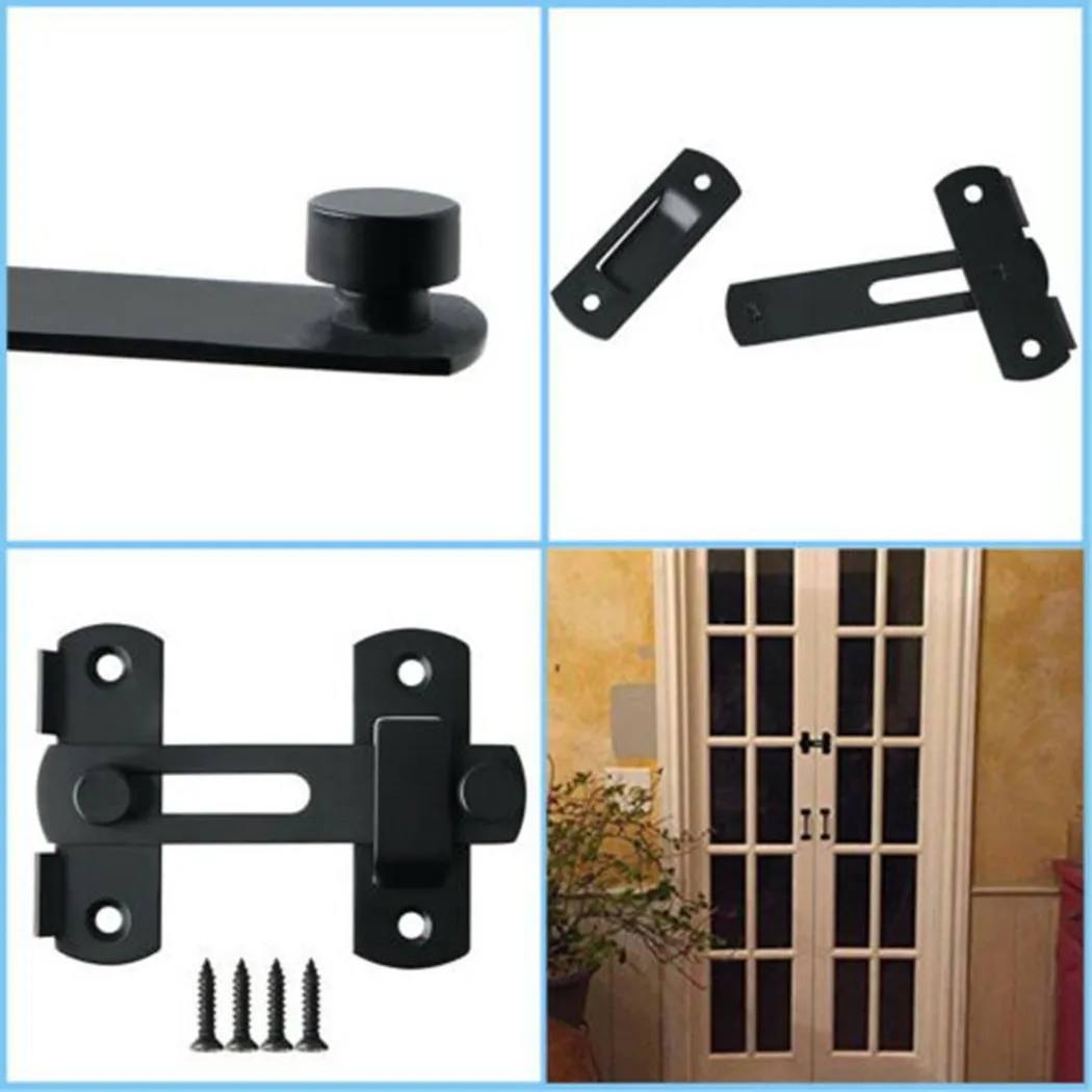 Matte Black Stainless Steel Gate Latches Flip Latch Safety Door Bolt Latch Lock 4 X Screws Matte Black Paint Finish
Matte Black Stainless Steel Gate Latches Flip Latch Safety Door Bolt Latch Lock 4 X Screws Matte Black Paint Finish