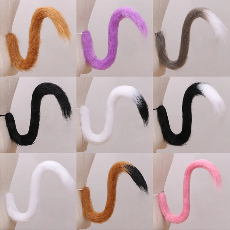 Cosplay Cat Tail Women 2021 Hot Anime Cute Long Tail Fashionable Soft Plush Tail For Masquerade Halloween Cosplay Girls Party
Cosplay Cat Tail Women 2021 Hot Anime Cute Long Tail Fashionable Soft Plush Tail For Masquerade Halloween Cosplay Girls Party