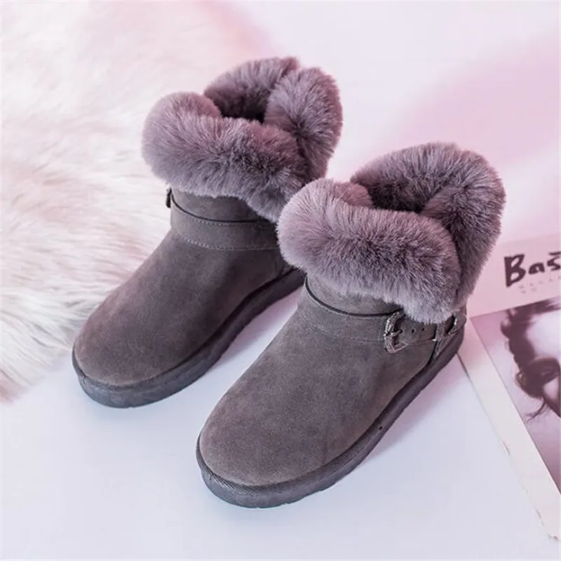 2021 winter snow boots women's shoes new winter boots women's ankle boots fashion short boots suede ladies cotton shoes
2021 winter snow boots women's shoes new winter boots women's ankle boots fashion short boots suede ladies cotton shoes