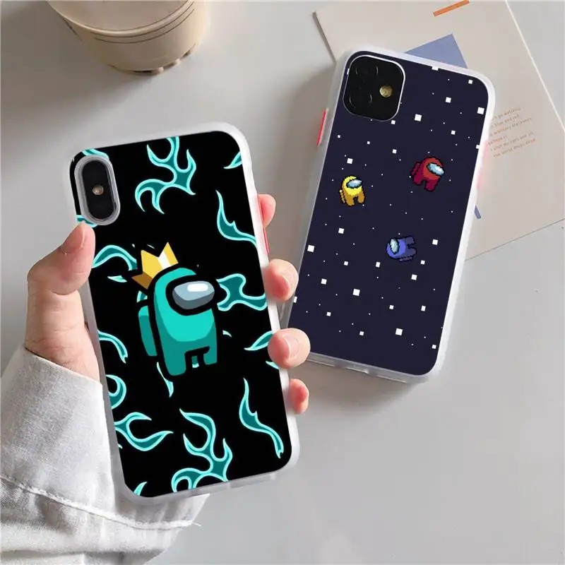 Us Game Among Phone Case For iphone 13 12 11 xr xs x 7 8 pro max Plain Soft TPU Silicone Clear Case Cover
Us Game Among Phone Case For iphone 13 12 11 xr xs x 7 8 pro max Plain Soft TPU Silicone Clear Case Cover