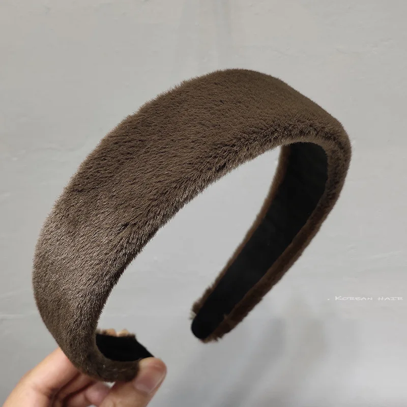 Hairband Korean retro plush temperament wild headband fashionable go out autumn and winter hair accessories women Hairbands
Hairband Korean retro plush temperament wild headband fashionable go out autumn and winter hair accessories women Hairbands