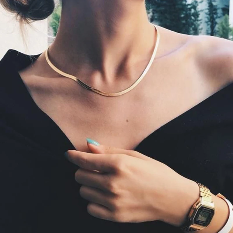 Punk Hip Hop Style Chunky Necklace, Men, Women, Simple Simple Chunky Necklace Party Jewelry Charm
Punk Hip Hop Style Chunky Necklace, Men, Women, Simple Simple Chunky Necklace Party Jewelry Charm