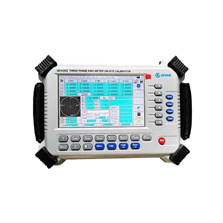 Electric tester high accuracy 0.05% 3 phase meter calibration equipment with software
Electric tester high accuracy 0.05% 3 phase meter calibration equipment with software