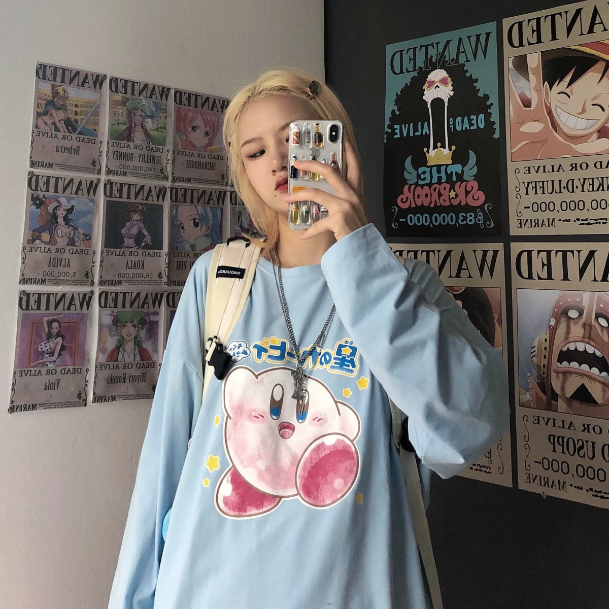 2021 Long Sleeve T Shirt for Men Women Casual Tshirt Korean Tee Tops Harajuku Clothes Anime Graphic Cute Kawaii Pink Clothing
2021 Long Sleeve T Shirt for Men Women Casual Tshirt Korean Tee Tops Harajuku Clothes Anime Graphic Cute Kawaii Pink Clothing