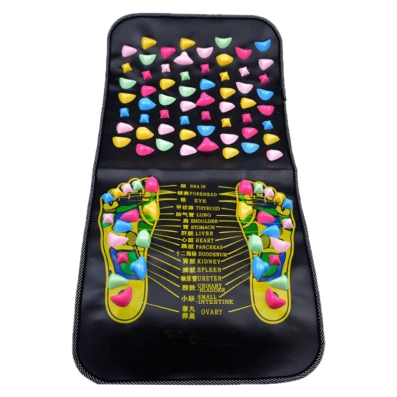 Rectangular Stone Road Two-In-One Foot Massage Cushion Massage Foot Cushion Stone Road
Rectangular Stone Road Two-In-One Foot Massage Cushion Massage Foot Cushion Stone Road