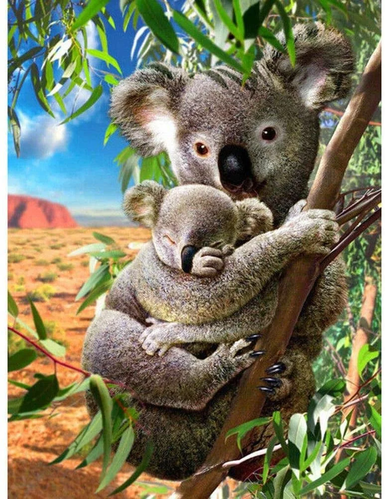 Diamond Painting Kits for Kids 5D DIY Diamond Painting by Number Kits for Home Decor Mother Koala & Baby
Diamond Painting Kits for Kids 5D DIY Diamond Painting by Number Kits for Home Decor Mother Koala & Baby