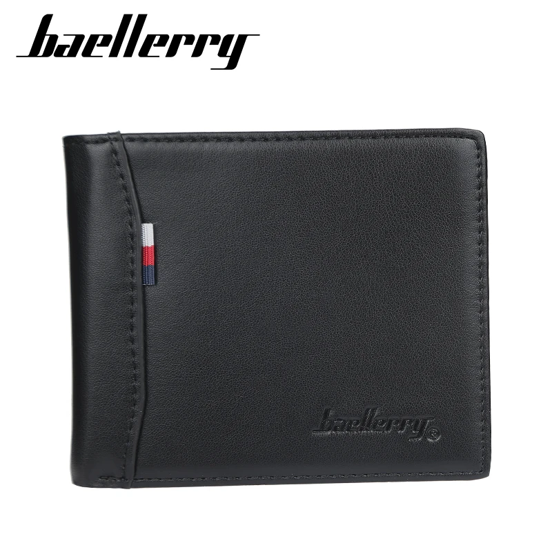 Baellerry New Wallet Men Simple Business Multi-Card Card Holder Slots Pu Leather Coin Purses Big Capacity Male Short Money Bag
Baellerry New Wallet Men Simple Business Multi-Card Card Holder Slots Pu Leather Coin Purses Big Capacity Male Short Money Bag