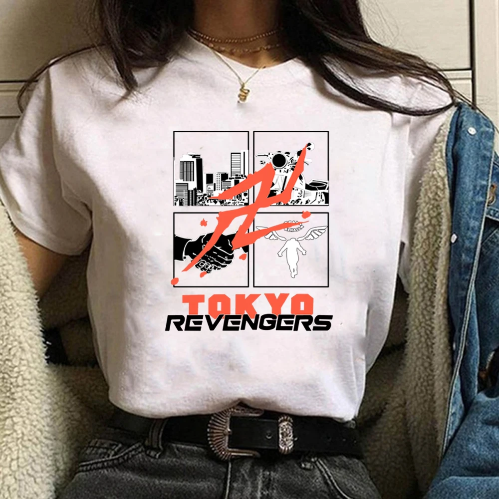 T Shirts Men Women Tokyo Revengers Top Summer 
T Shirts Men Women Tokyo Revengers Top Summer