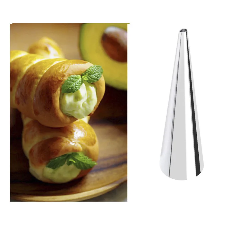 Pastry Cream Horn Molds Baking Tool 12PCS Conical Cone Baking Tool Stainless Steel
Pastry Cream Horn Molds Baking Tool 12PCS Conical Cone Baking Tool Stainless Steel