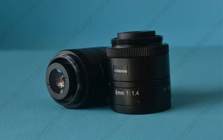 Для 1 шт. используется япония VS VS-0614VM 6mm1: 1,4 C Порт Промышленные линзы 
Для 1 шт. используется япония VS VS-0614VM 6mm1: 1,4 C Порт Промышленные линзы