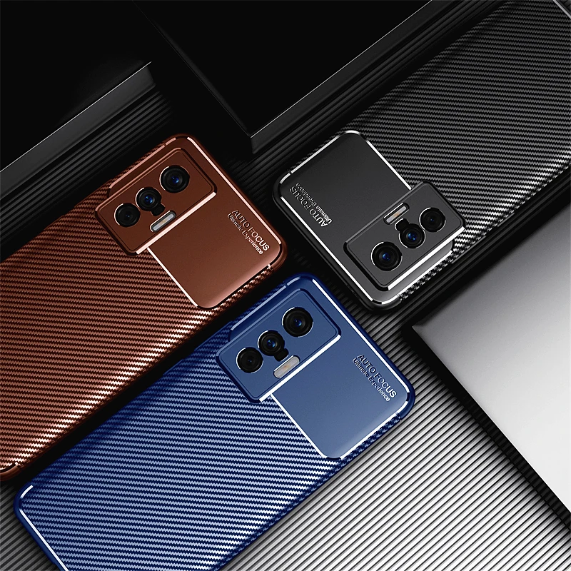 For Vivo X70 Case Armor Coque Silicone Carbon Fiber Rubber Protective Hard Phone Case For Vivo X70 Case Cover For Vivo X70 Pro
For Vivo X70 Case Armor Coque Silicone Carbon Fiber Rubber Protective Hard Phone Case For Vivo X70 Case Cover For Vivo X70 Pro
