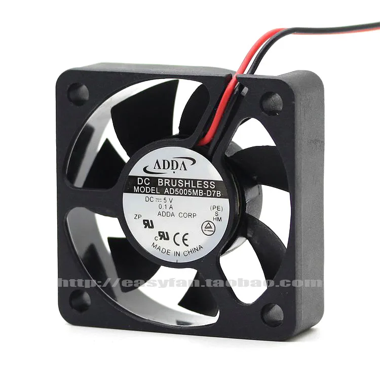 New original 5015 AD5005MB-D7B 5CM ultra-quiet USB dual ball fan 5V voltage
New original 5015 AD5005MB-D7B 5CM ultra-quiet USB dual ball fan 5V voltage