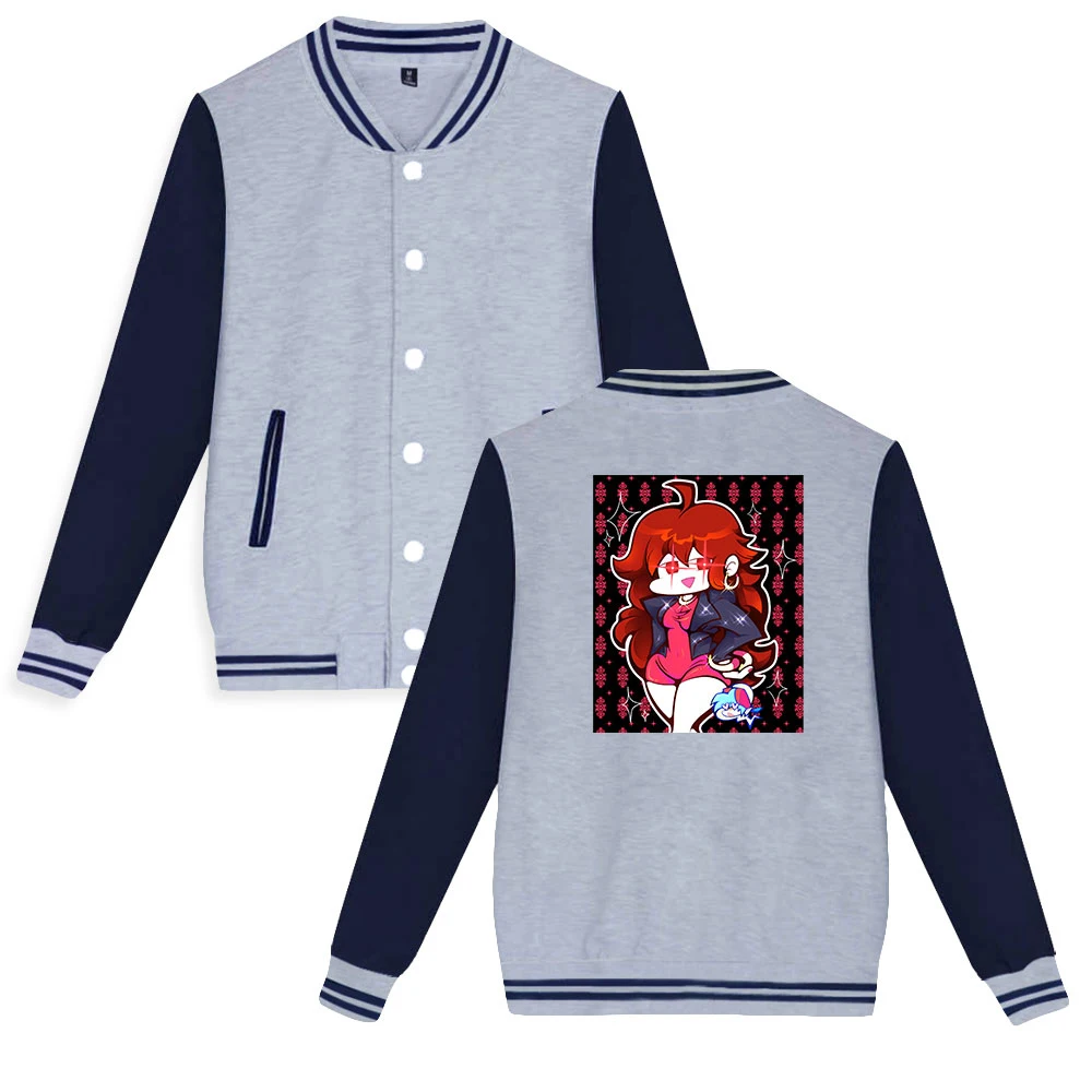 Friday Night Funkin Print Autumn and Winter Holiday Preppy Unisex Novelty Style Hip Hop Punk Clothes Kawaii Baseball Uniform
Friday Night Funkin Print Autumn and Winter Holiday Preppy Unisex Novelty Style Hip Hop Punk Clothes Kawaii Baseball Uniform