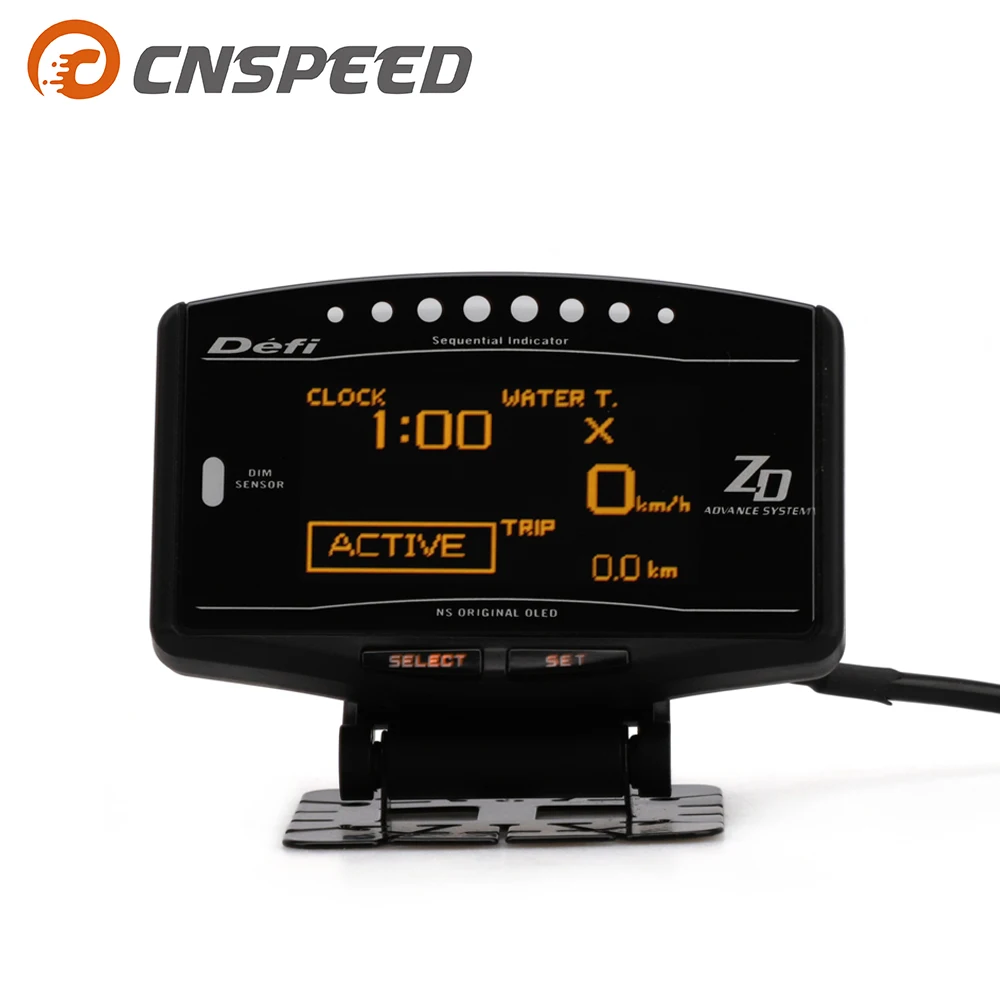 Полный комплект электронных датчиков посылка DeFI 10 в 1 BF CR C2 Advance ZD Link Meter цифровой
