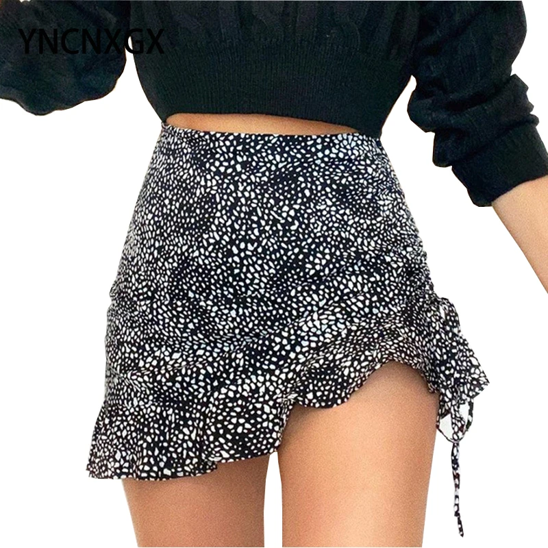 Autumn and Winter Leopard Design Sense Drawstring Skirt Sexy Short Skirt Leopard Print Skirt Mini skirts
Autumn and Winter Leopard Design Sense Drawstring Skirt Sexy Short Skirt Leopard Print Skirt Mini skirts
