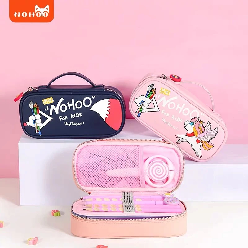 NOHOO School Pencil Case For Boys Girls Cartoon Unicorn Lager Capacity Waterproof Kawaii School Supplies 8-Color cosmetic bag
NOHOO School Pencil Case For Boys Girls Cartoon Unicorn Lager Capacity Waterproof Kawaii School Supplies 8-Color cosmetic bag