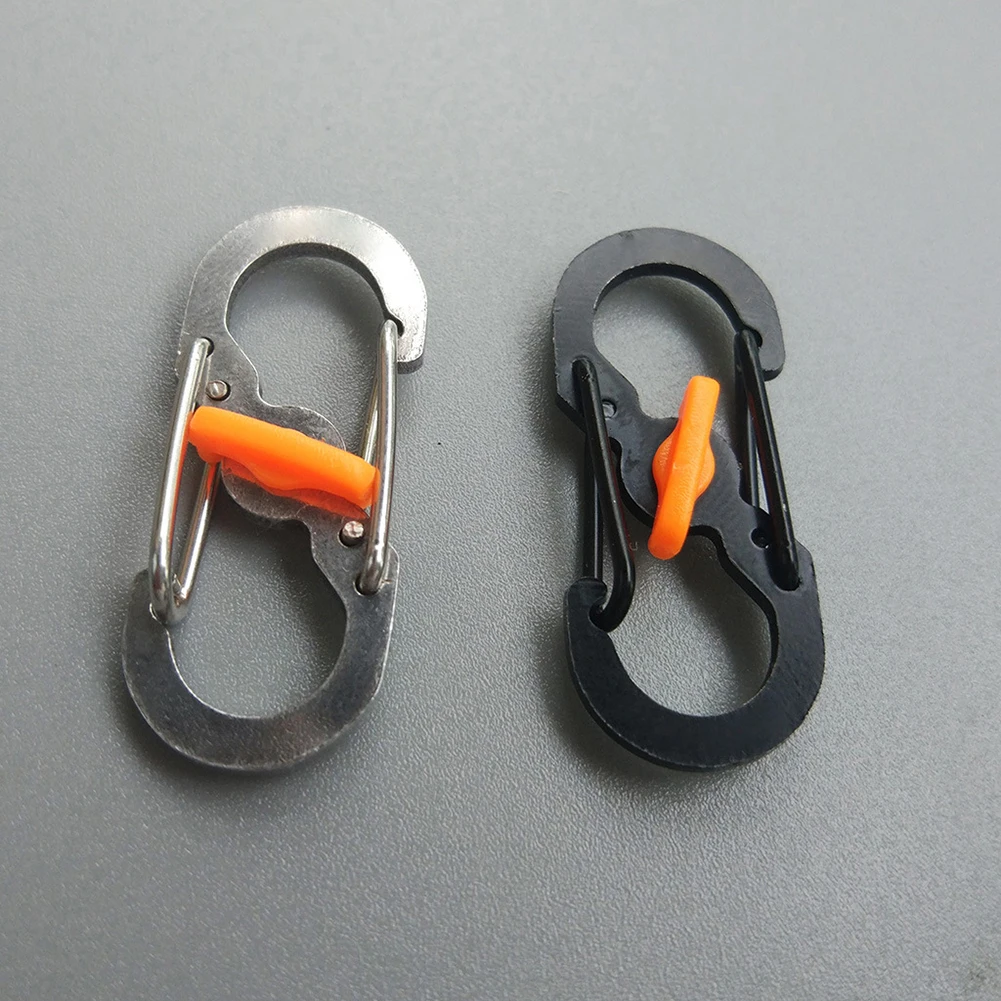 10Pcs/set Carabiners Aluminum Alloy S Carabiner Spring Snap Clip Hooks Keychain Climbing Carabiner for Keys Camping Tools
10Pcs/set Carabiners Aluminum Alloy S Carabiner Spring Snap Clip Hooks Keychain Climbing Carabiner for Keys Camping Tools