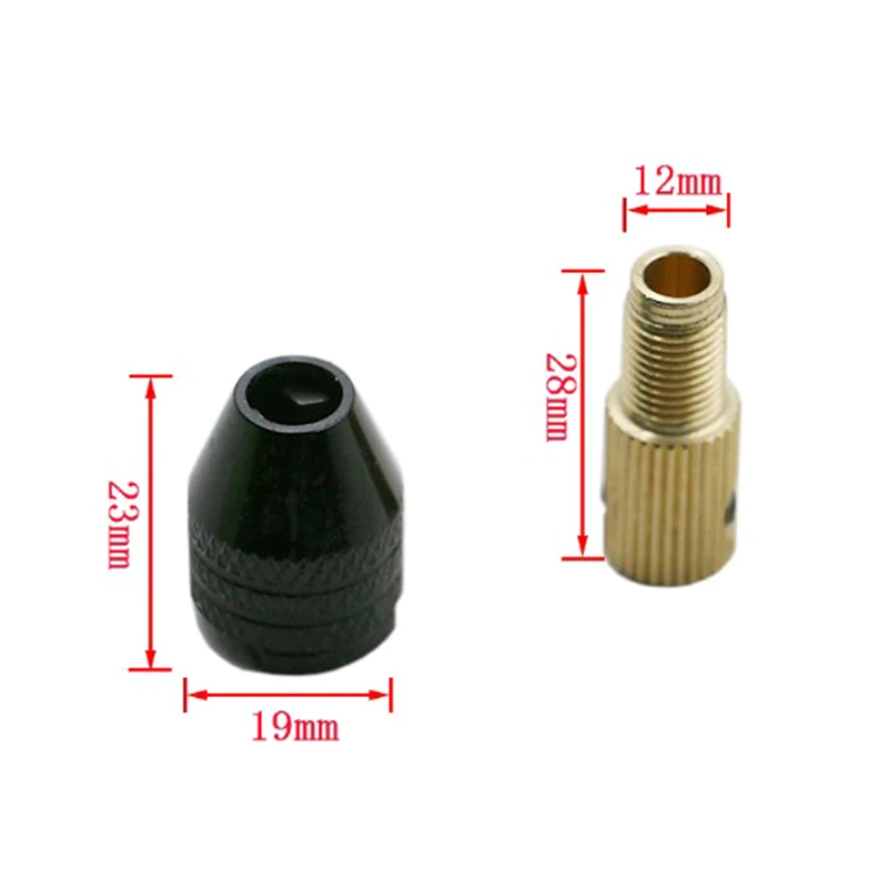 Hot Selling 2.3/3.17mm Electric Motor Shaft Mini Fixture Small Drill Bit Chuck Fixing Device
Hot Selling 2.3/3.17mm Electric Motor Shaft Mini Fixture Small Drill Bit Chuck Fixing Device