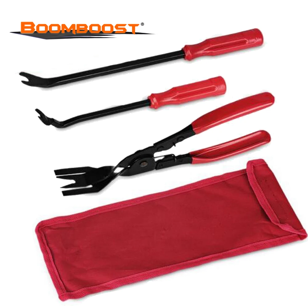 3 Pcs Panel Clip Tool Door Panel Nail Buckle Removing Pliers Fastener Pliers Tool Car Professional Conversion Tools 6/ 8" Tool
3 Pcs Panel Clip Tool Door Panel Nail Buckle Removing Pliers Fastener Pliers Tool Car Professional Conversion Tools 6/ 8" Tool