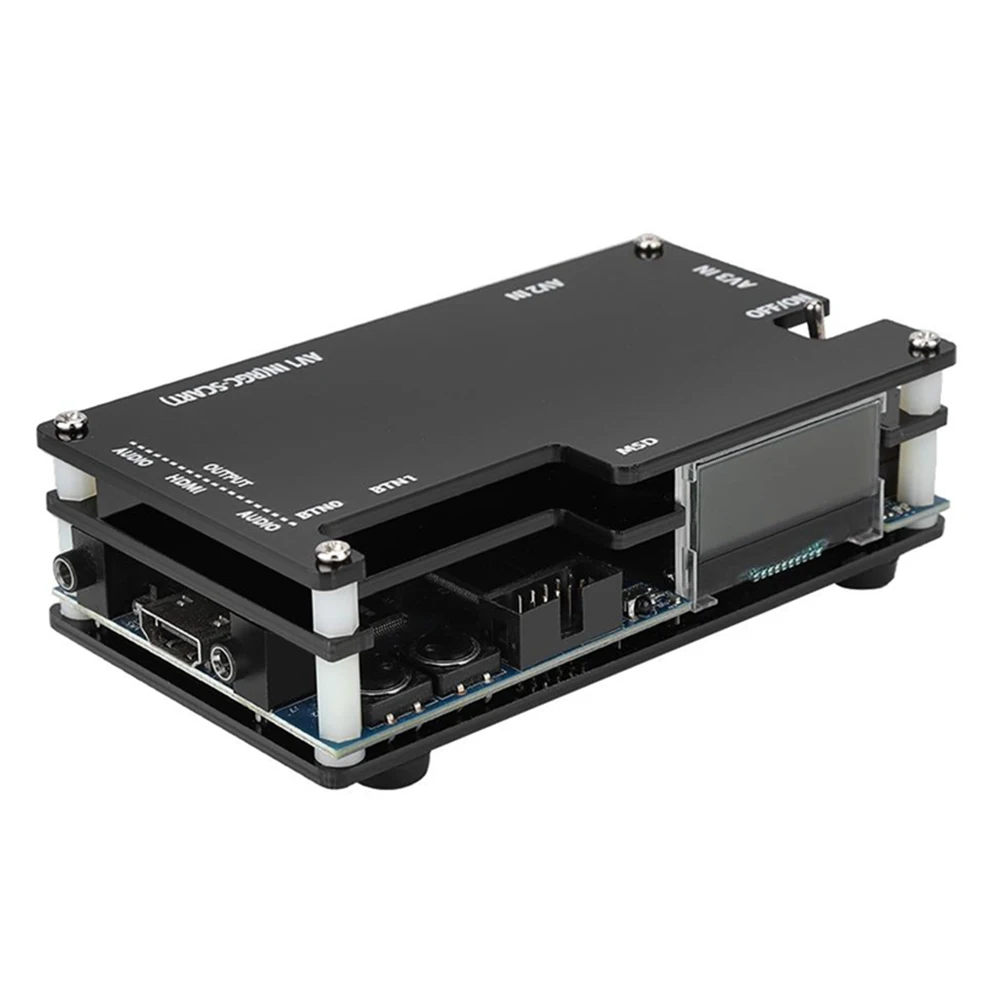 OSSC-X pro HDMI-совместимый комплект конвертеров, подходящий для HD видео преобразования Супер ретро игровых консолей
OSSC-X pro HDMI-совместимый комплект конвертеров, подходящий для HD видео преобразования Супер ретро игровых консолей