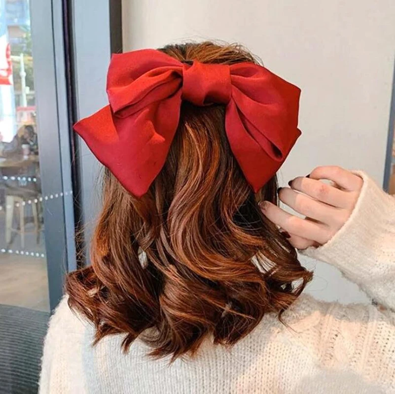 New Bow Ties Hair CliCute Girl Lolita Hairpins Fashion Hair bands Woman Headdress Hair Accessories Gifts
New Bow Ties Hair CliCute Girl Lolita Hairpins Fashion Hair bands Woman Headdress Hair Accessories Gifts