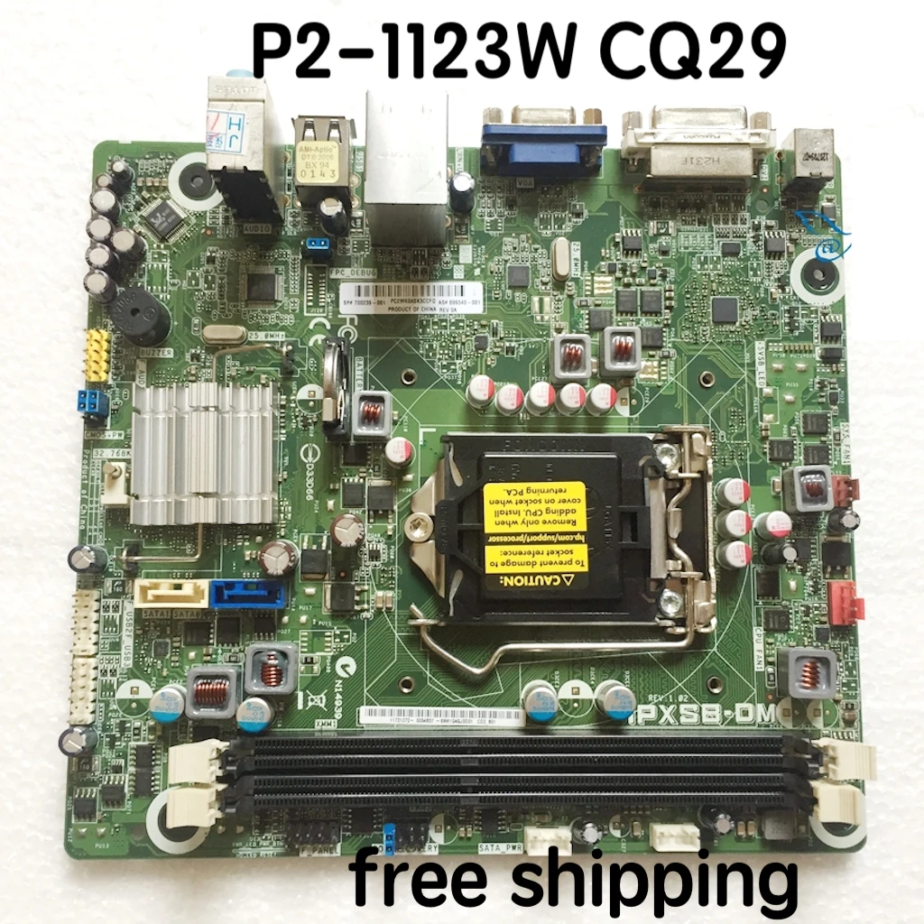 IPXSB-DM 699340-001 For HP EliteDesk P2-1123W Motherboard 700239-001 Mainboard 100%tested fully work
IPXSB-DM 699340-001 For HP EliteDesk P2-1123W Motherboard 700239-001 Mainboard 100%tested fully work