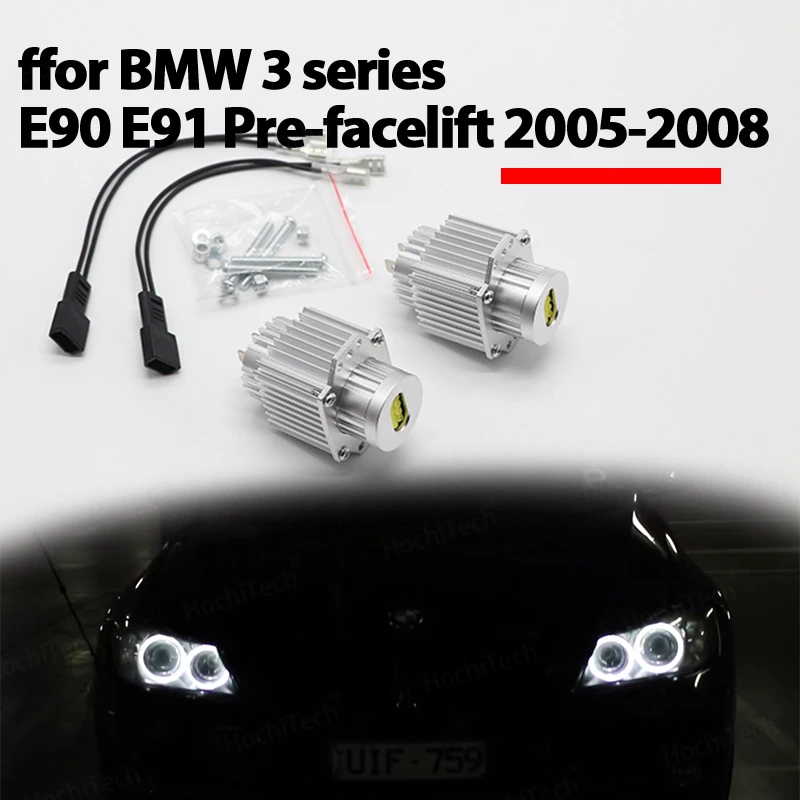 2 years warranty 8 LED Chip 160W/pair Angel Eyes Bulbs for BMW 3 series E90 E91 Pre LCI 325i 328i 335i 05-08 LED Marker Light
2 years warranty 8 LED Chip 160W/pair Angel Eyes Bulbs for BMW 3 series E90 E91 Pre LCI 325i 328i 335i 05-08 LED Marker Light