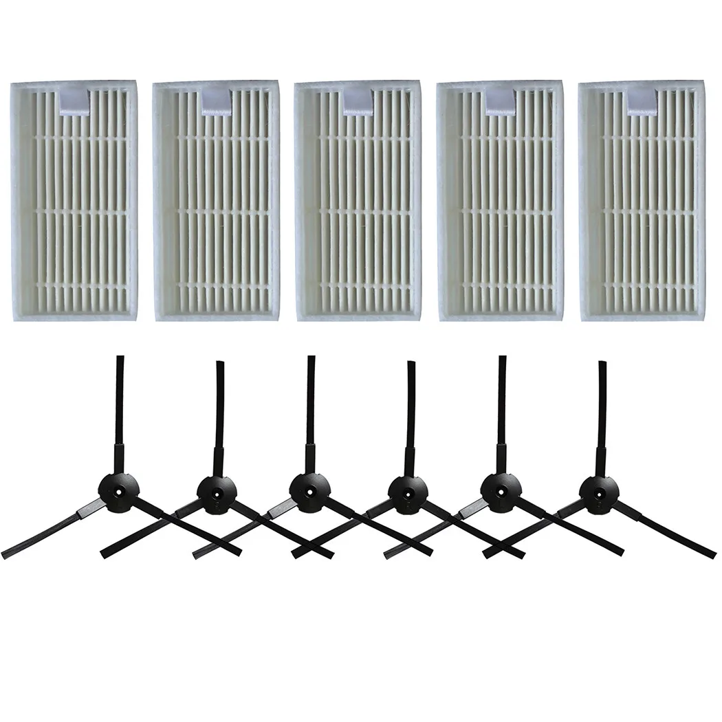 Side Brush Filter For Lidl SilverCrest SSR 3000 A1 Robotic Vacuum Cleaner Parts Household Sweeper Cleaning Tool 5*Filters+6*Side
Side Brush Filter For Lidl SilverCrest SSR 3000 A1 Robotic Vacuum Cleaner Parts Household Sweeper Cleaning Tool 5*Filters+6*Side