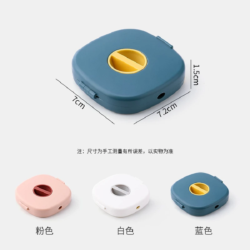 Portable Rotatable Data Cable Earphone Charging Cable Winder Organizer Storage Box Mobile Phone Holder Multifunction Mini Simple
Portable Rotatable Data Cable Earphone Charging Cable Winder Organizer Storage Box Mobile Phone Holder Multifunction Mini Simple
