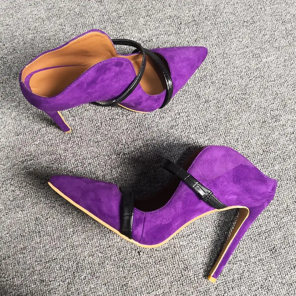 SARAIRIS Retro Girl Party Dress Pumps Pointed Toe Slip On Pumps Women High Heels Flock Sexy Brand Designer Shoes Woman
SARAIRIS Retro Girl Party Dress Pumps Pointed Toe Slip On Pumps Women High Heels Flock Sexy Brand Designer Shoes Woman