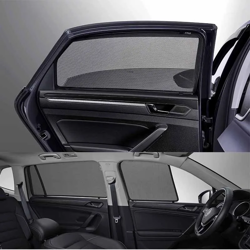 

Magnetic Car Window Sunshade Car Door Sun Shade For MG GS ZS HS MG GT MG3 MG5 MG6 Sun Visor Sunscreen Insulation