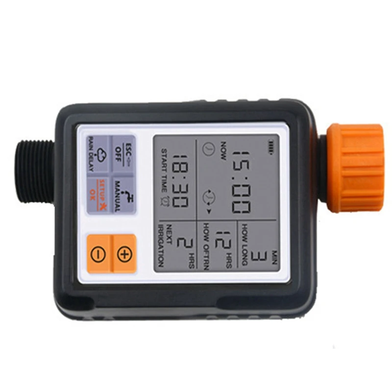 Smart Programmable Water Timer & Greenhouse Drip Irrigation Kit Automatic Patio Misting Plant Watering System
Smart Programmable Water Timer & Greenhouse Drip Irrigation Kit Automatic Patio Misting Plant Watering System