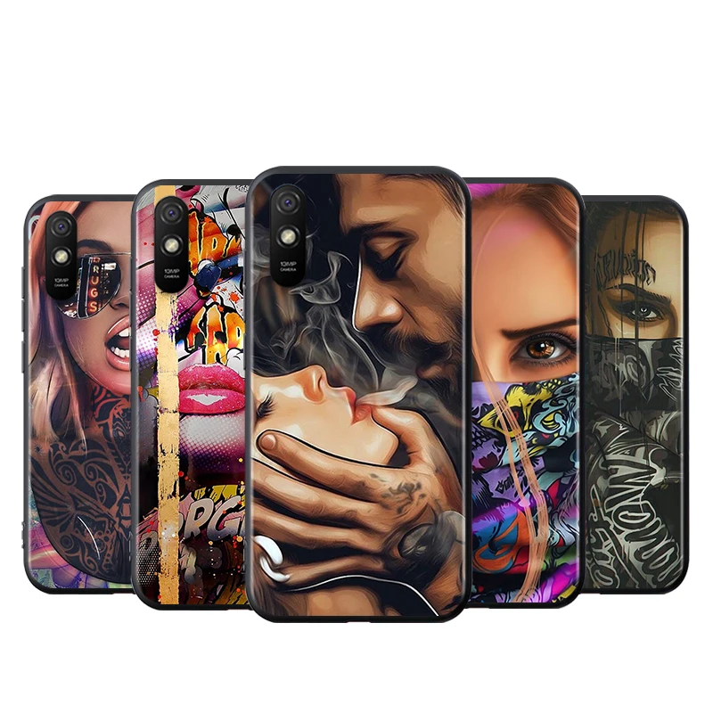 For Xiaomi Redmi 9i 9T 9A 9C 9 8A 8 GO 7 7A S2 Y2 6 6A 5 5A 4X Prime Pro Plus Sexy Sleeve Tattoo Girl Black Soft Phone Case
For Xiaomi Redmi 9i 9T 9A 9C 9 8A 8 GO 7 7A S2 Y2 6 6A 5 5A 4X Prime Pro Plus Sexy Sleeve Tattoo Girl Black Soft Phone Case