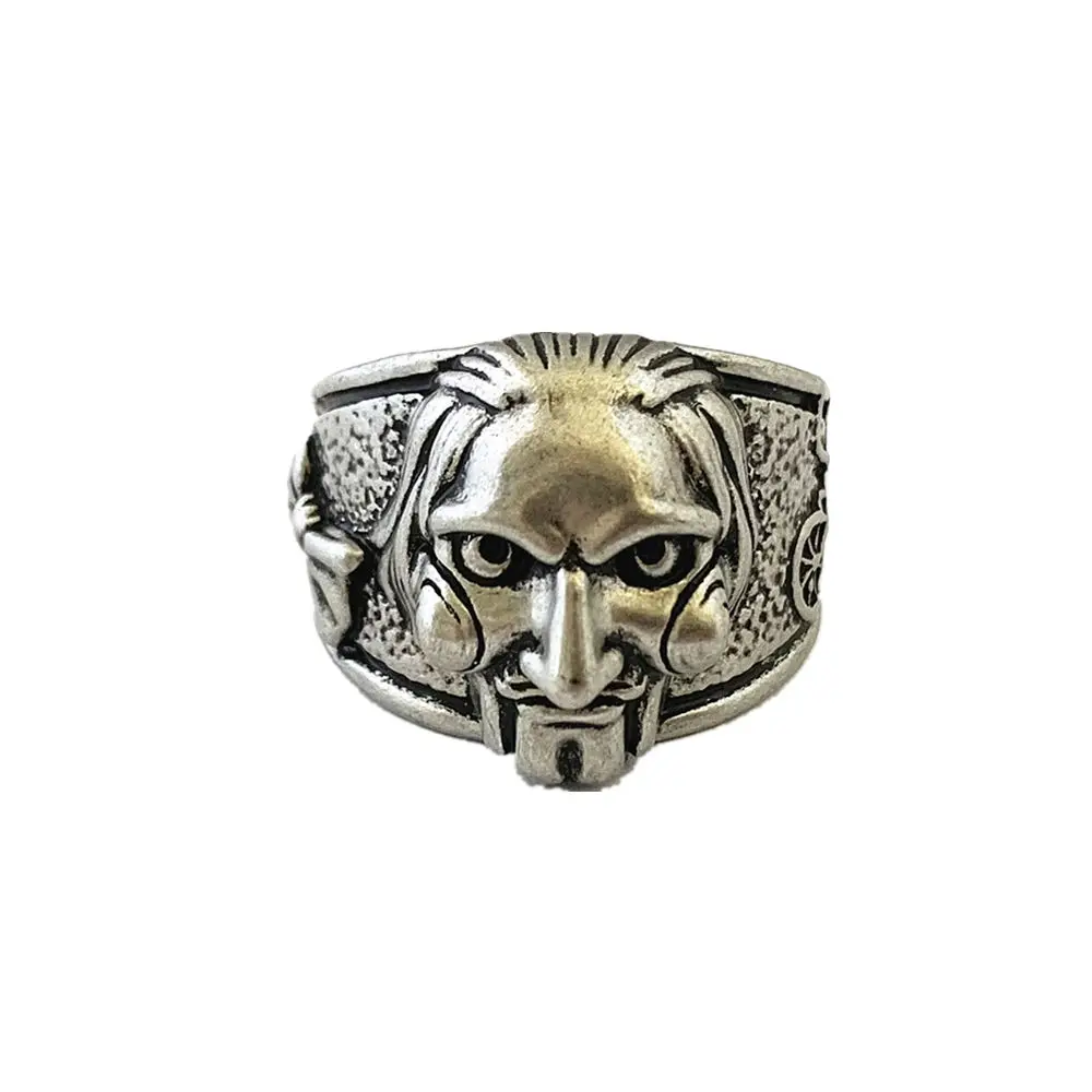 HBSWUI TV Movies Show Original Design Quality Anime Cartoon Cosplay Horror Saw Jigsaw Ring Gifts for Men Woman
HBSWUI TV Movies Show Original Design Quality Anime Cartoon Cosplay Horror Saw Jigsaw Ring Gifts for Men Woman