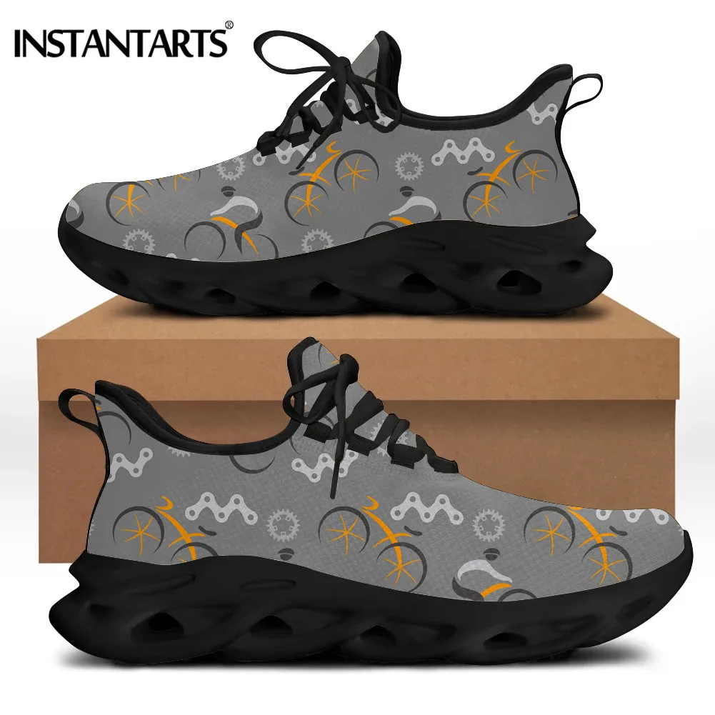 INSTANTARTS Active City Transport Eco Alternative Energy Bike Ladies Mesh Sneakers Women Wear-resistant Flats Lace Up Footwear
INSTANTARTS Active City Transport Eco Alternative Energy Bike Ladies Mesh Sneakers Women Wear-resistant Flats Lace Up Footwear