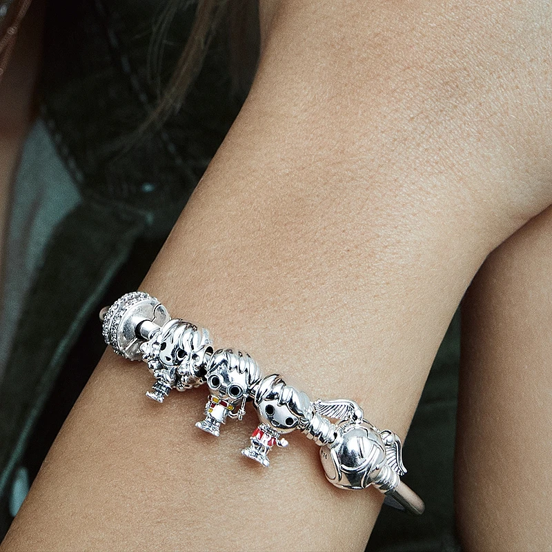 2020 New Arrival 925 Sterling Silver Hallows Dangle Charm Beads Fit Original Pandora Bracelet Silver S925 Jewelry Gift 
2020 New Arrival 925 Sterling Silver Hallows Dangle Charm Beads Fit Original Pandora Bracelet Silver S925 Jewelry Gift