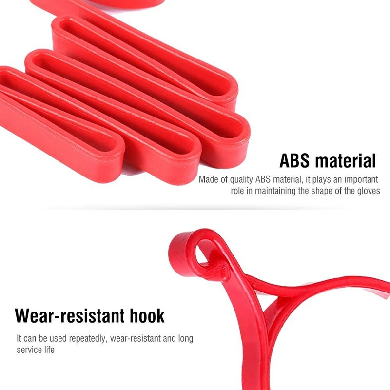 8Pcs Golf Gloves Stretcher Holder Hanger Keeper Dryer Shaper Tool Accessories Glove Support Frame Guardian Hook 
8Pcs Golf Gloves Stretcher Holder Hanger Keeper Dryer Shaper Tool Accessories Glove Support Frame Guardian Hook