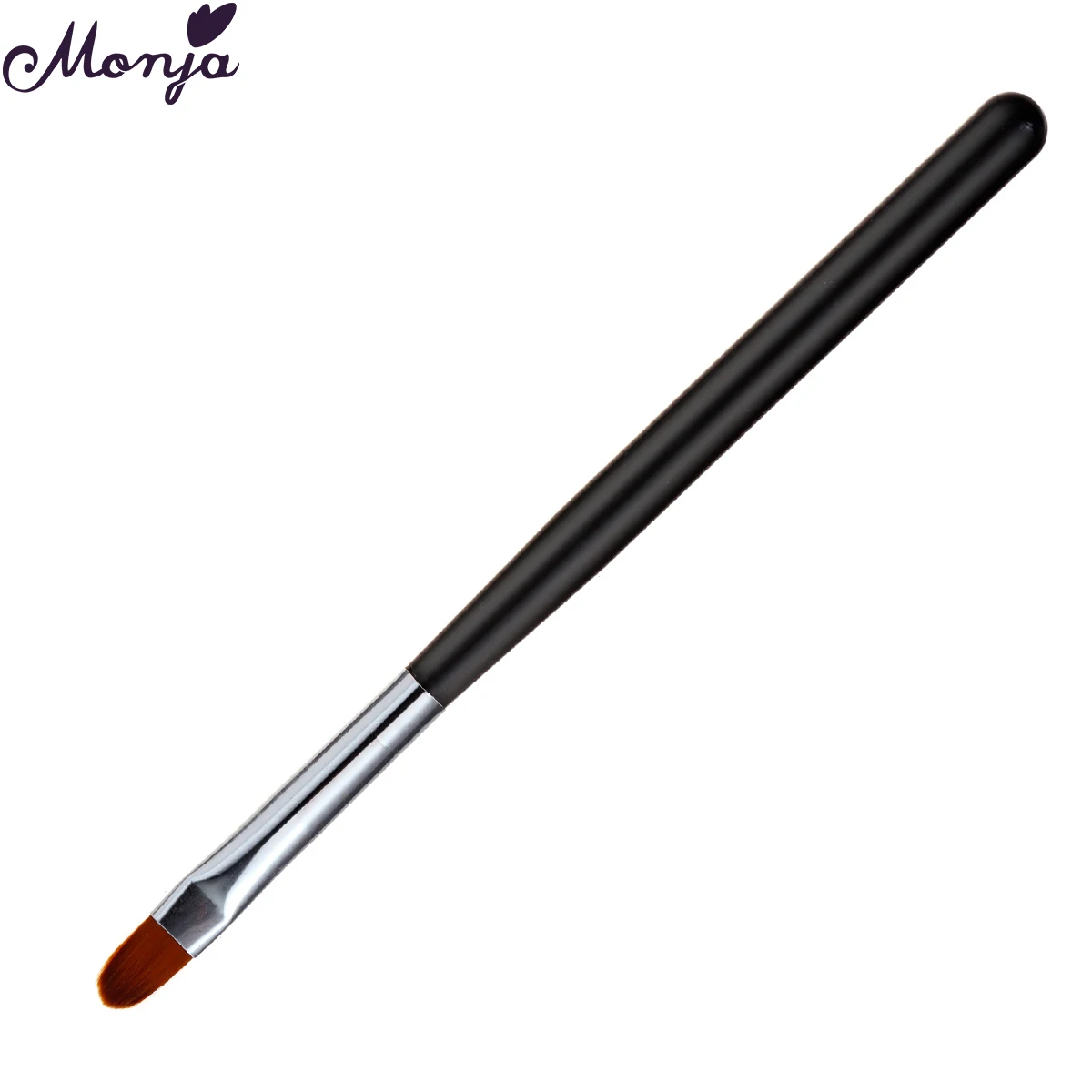 Monja 1Piece Nail Art Black Handle Pattern Painting Brush Acrylic UV Gel Extension Builder Coating Drawing Pen DIY Manicure Tool 
Monja 1Piece Nail Art Black Handle Pattern Painting Brush Acrylic UV Gel Extension Builder Coating Drawing Pen DIY Manicure Tool