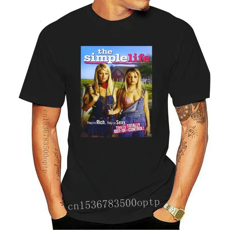 Футболка The Simple Life Мужская, модная тенниска с принтом, повседневная майка, лето
Футболка The Simple Life Мужская, модная тенниска с принтом, повседневная майка, лето