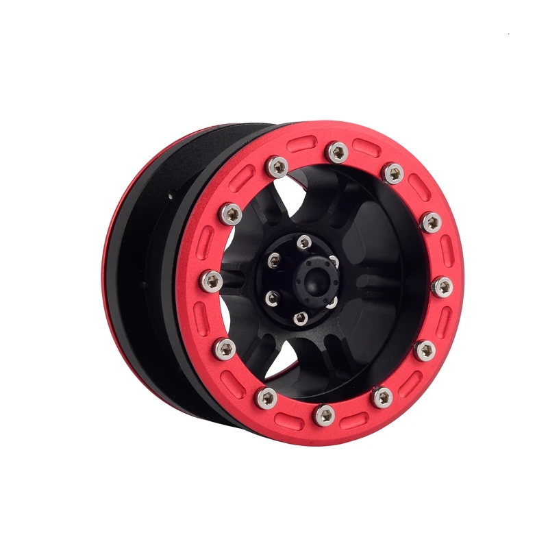 4PCS Metal 2.2 inch Beadlock Wheel Rims for 1/10 RC Rock Crawler Axial SCX10 RR10 Wraith TRAXXAS TRX4 TRX6
4PCS Metal 2.2 inch Beadlock Wheel Rims for 1/10 RC Rock Crawler Axial SCX10 RR10 Wraith TRAXXAS TRX4 TRX6