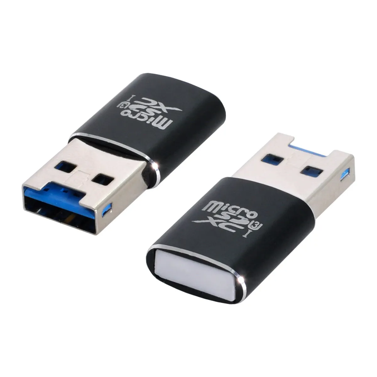 

USB 3.0 to Micro SD SDXC TF Card Reader with Micro USB 5pin OTG Adapter for Tablet / Cell Phone