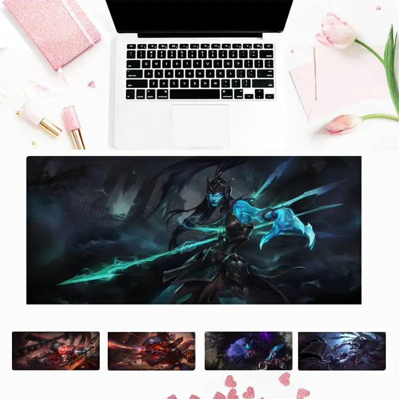 Desk Mat League of Legends Gaming Mouse Pad Gaming MousePad Large Big Mouse Mat Desktop Mat Computer Mouse pad For Overwatch
Desk Mat League of Legends Gaming Mouse Pad Gaming MousePad Large Big Mouse Mat Desktop Mat Computer Mouse pad For Overwatch