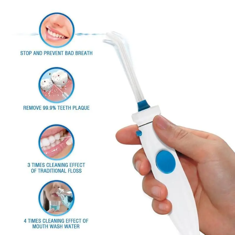 7 Tips 1000ml Water Tank Oral Irrigator Dental Flosser With UV Sterilization Lights IPX7 Teeth Whitening Cleaning Machine
7 Tips 1000ml Water Tank Oral Irrigator Dental Flosser With UV Sterilization Lights IPX7 Teeth Whitening Cleaning Machine