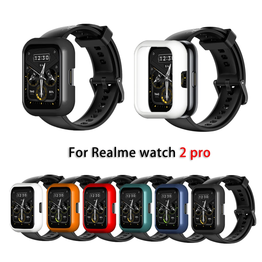 Защитный чехол для Realme Watch 2 Pro, жесткая рамка из поликарбоната, защитный чехол для часов realme watch 2 pro, пластиковый чехол-бампер
Защитный чехол для Realme Watch 2 Pro, жесткая рамка из поликарбоната, защитный чехол для часов realme watch 2 pro, пластиковый чехол-бампер